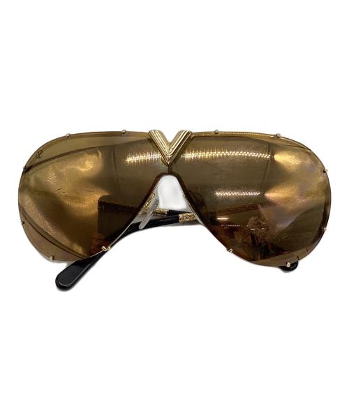 LOUIS VUITTON（ルイ ヴィトン）LOUIS VUITTON (ルイ ヴィトン) LV Drive Sunglasses ゴールドカラー×ブラック サイズ:69□00の古着・服飾アイテム
