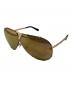 LOUIS VUITTON (ルイ ヴィトン) LV Drive Sunglasses ゴールドカラー×ブラック サイズ:69□00：20000円