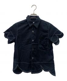 BLACK COMME des GARCONS（ブラックコムデギャルソン）の古着「半袖シャツ」｜ブラック