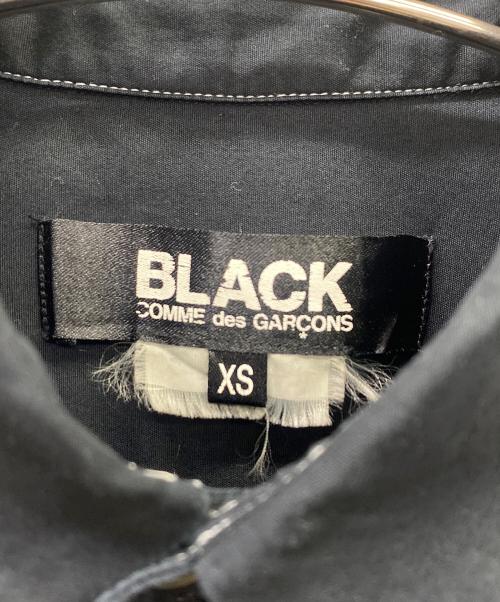 BLACK COMME des GARCONS（ブラックコムデギャルソン）BLACK COMME des GARCONS (ブラックコムデギャルソン) 半袖シャツ ブラック サイズ:xsの古着・服飾アイテム