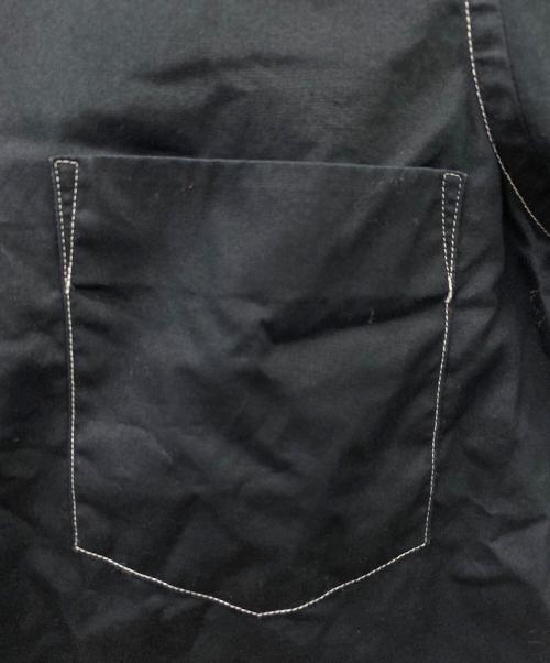 BLACK COMME des GARCONS（ブラックコムデギャルソン）BLACK COMME des GARCONS (ブラックコムデギャルソン) 半袖シャツ ブラック サイズ:xsの古着・服飾アイテム