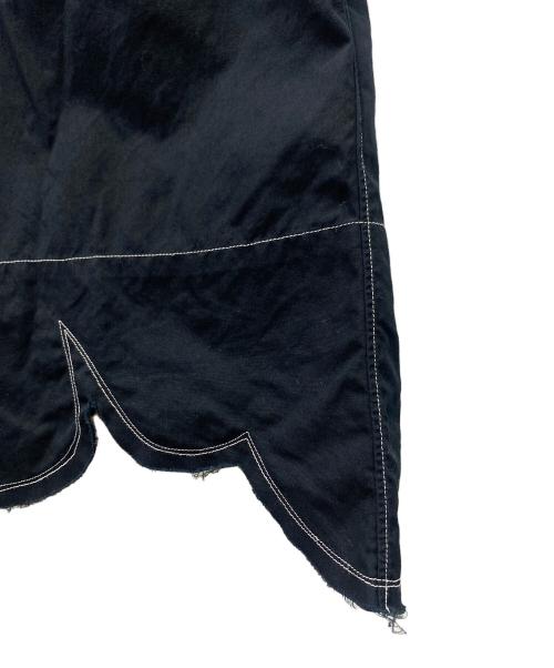 BLACK COMME des GARCONS（ブラックコムデギャルソン）BLACK COMME des GARCONS (ブラックコムデギャルソン) 半袖シャツ ブラック サイズ:xsの古着・服飾アイテム