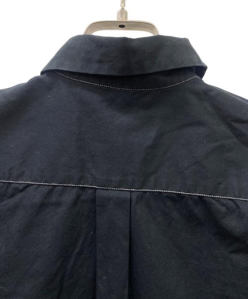 BLACK COMME des GARCONS（ブラックコムデギャルソン）BLACK COMME des GARCONS (ブラックコムデギャルソン) 半袖シャツ ブラック サイズ:xsの古着・服飾アイテム