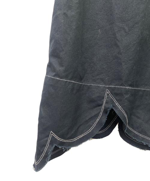 BLACK COMME des GARCONS（ブラックコムデギャルソン）BLACK COMME des GARCONS (ブラックコムデギャルソン) 半袖シャツ ブラック サイズ:xsの古着・服飾アイテム