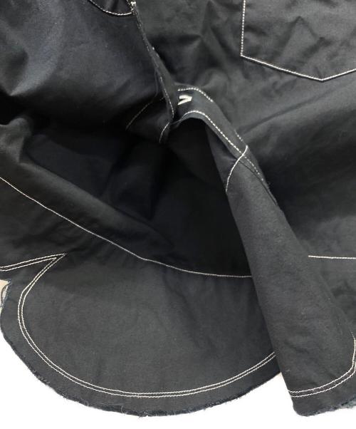 BLACK COMME des GARCONS（ブラックコムデギャルソン）BLACK COMME des GARCONS (ブラックコムデギャルソン) 半袖シャツ ブラック サイズ:xsの古着・服飾アイテム