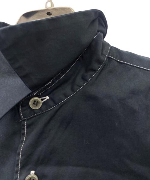 BLACK COMME des GARCONS（ブラックコムデギャルソン）BLACK COMME des GARCONS (ブラックコムデギャルソン) 半袖シャツ ブラック サイズ:xsの古着・服飾アイテム