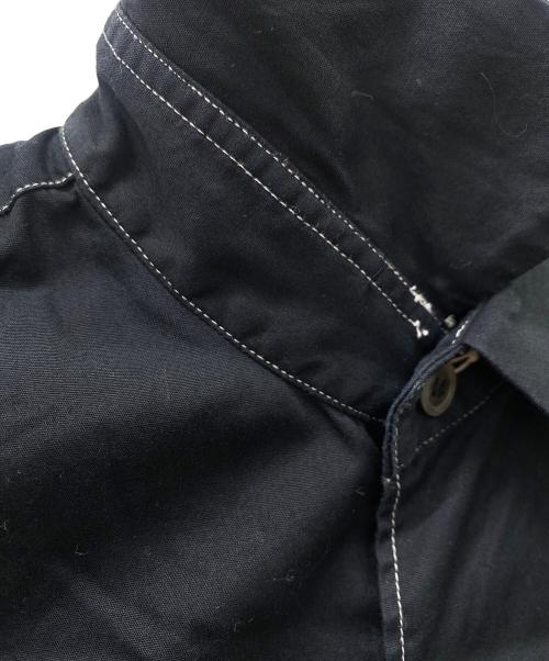BLACK COMME des GARCONS（ブラックコムデギャルソン）BLACK COMME des GARCONS (ブラックコムデギャルソン) 半袖シャツ ブラック サイズ:xsの古着・服飾アイテム