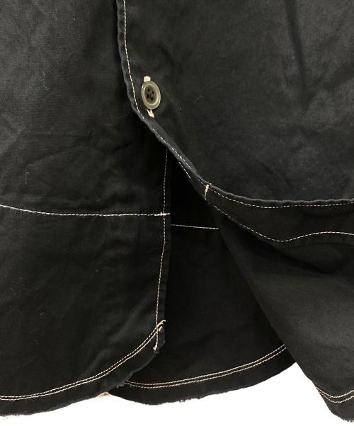 BLACK COMME des GARCONS（ブラックコムデギャルソン）BLACK COMME des GARCONS (ブラックコムデギャルソン) 半袖シャツ ブラック サイズ:xsの古着・服飾アイテム
