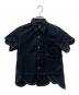 BLACK COMME des GARCONS（ブラックコムデギャルソン）の古着「半袖シャツ」｜ブラック