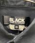 BLACK COMME des GARCONS (ブラックコムデギャルソン) 半袖シャツ ブラック サイズ:xs：8000円