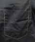 中古・古着 BLACK COMME des GARCONS (ブラックコムデギャルソン) 半袖シャツ ブラック サイズ:xs：8000円