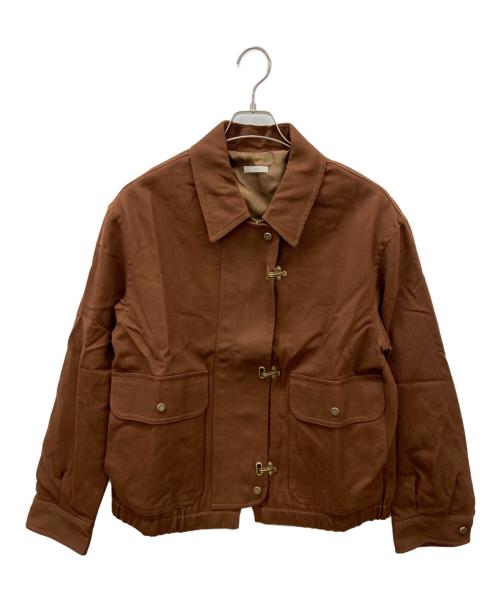 WYM LIDNM（ウィム バイ リドム）WYM LIDNM (ウィム バイ リドム) WYM LIDNM　ジャケット ブラウン サイズ:Lの古着・服飾アイテム