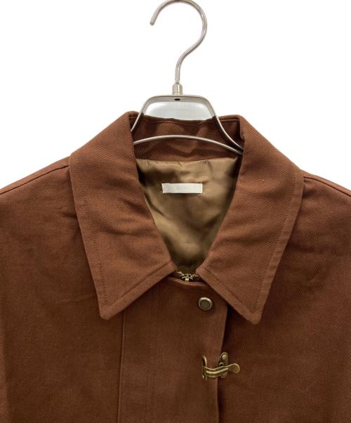 WYM LIDNM（ウィム バイ リドム）WYM LIDNM (ウィム バイ リドム) WYM LIDNM　ジャケット ブラウン サイズ:Lの古着・服飾アイテム