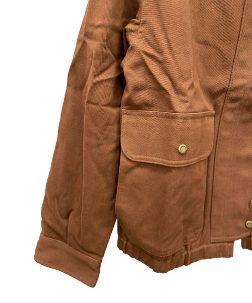 WYM LIDNM（ウィム バイ リドム）WYM LIDNM (ウィム バイ リドム) WYM LIDNM　ジャケット ブラウン サイズ:Lの古着・服飾アイテム