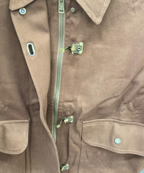 WYM LIDNM（ウィム バイ リドム）WYM LIDNM (ウィム バイ リドム) WYM LIDNM　ジャケット ブラウン サイズ:Lの古着・服飾アイテム