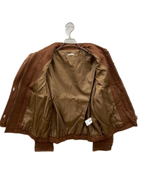WYM LIDNM（ウィム バイ リドム）WYM LIDNM (ウィム バイ リドム) WYM LIDNM　ジャケット ブラウン サイズ:Lの古着・服飾アイテム