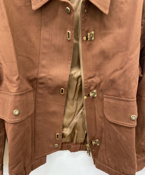 WYM LIDNM（ウィム バイ リドム）WYM LIDNM (ウィム バイ リドム) WYM LIDNM　ジャケット ブラウン サイズ:Lの古着・服飾アイテム