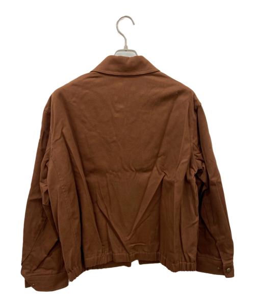 WYM LIDNM（ウィム バイ リドム）WYM LIDNM (ウィム バイ リドム) WYM LIDNM　ジャケット ブラウン サイズ:Lの古着・服飾アイテム