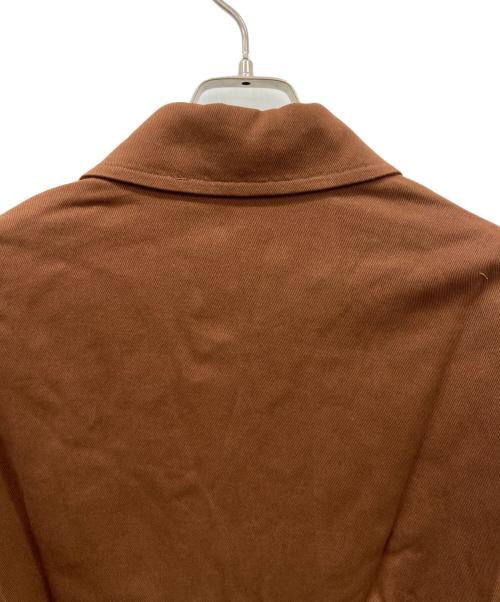 WYM LIDNM（ウィム バイ リドム）WYM LIDNM (ウィム バイ リドム) WYM LIDNM　ジャケット ブラウン サイズ:Lの古着・服飾アイテム