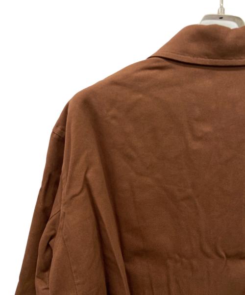 WYM LIDNM（ウィム バイ リドム）WYM LIDNM (ウィム バイ リドム) WYM LIDNM　ジャケット ブラウン サイズ:Lの古着・服飾アイテム