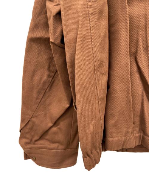 WYM LIDNM（ウィム バイ リドム）WYM LIDNM (ウィム バイ リドム) WYM LIDNM　ジャケット ブラウン サイズ:Lの古着・服飾アイテム