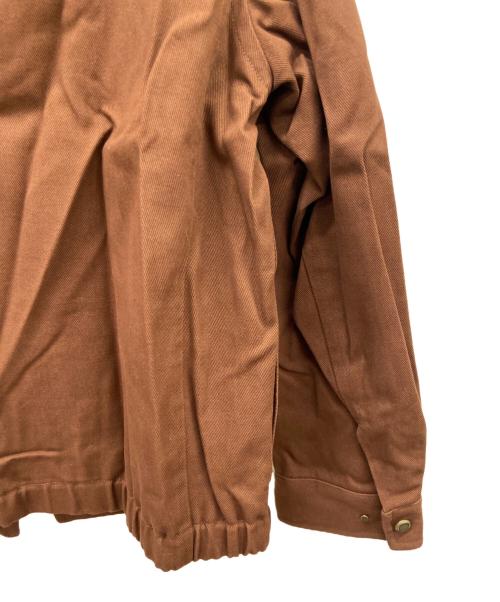 WYM LIDNM（ウィム バイ リドム）WYM LIDNM (ウィム バイ リドム) WYM LIDNM　ジャケット ブラウン サイズ:Lの古着・服飾アイテム