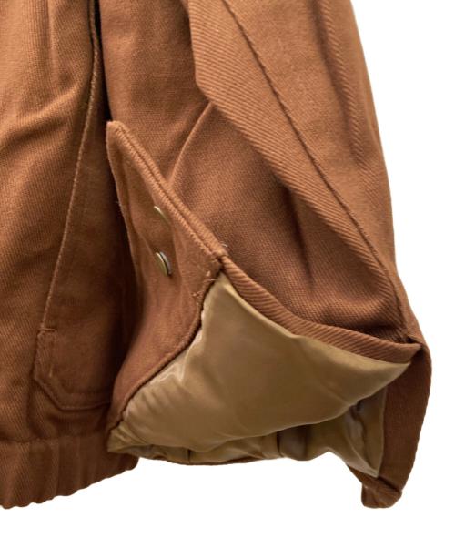 WYM LIDNM（ウィム バイ リドム）WYM LIDNM (ウィム バイ リドム) WYM LIDNM　ジャケット ブラウン サイズ:Lの古着・服飾アイテム