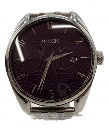 NIXON（ニクソン）の古着「NIXON　THE BULLET　クロノグラフ」｜パープル