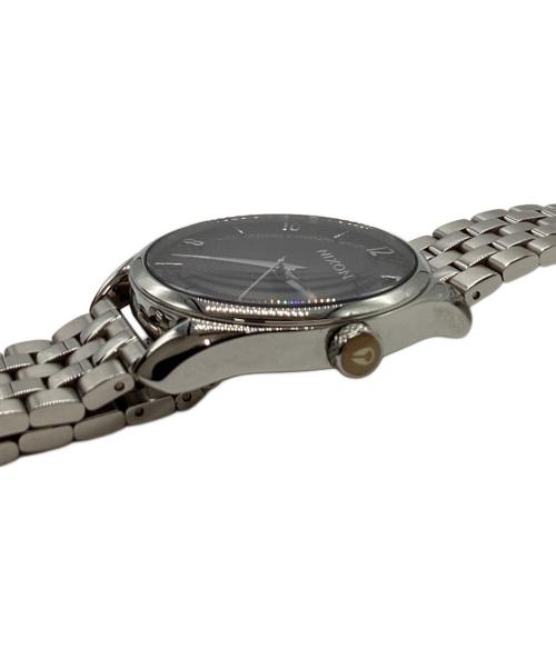 NIXON（ニクソン）NIXON (ニクソン) NIXON　THE BULLET　クロノグラフ パープルの古着・服飾アイテム