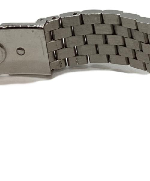 NIXON（ニクソン）NIXON (ニクソン) NIXON　THE BULLET　クロノグラフ パープルの古着・服飾アイテム