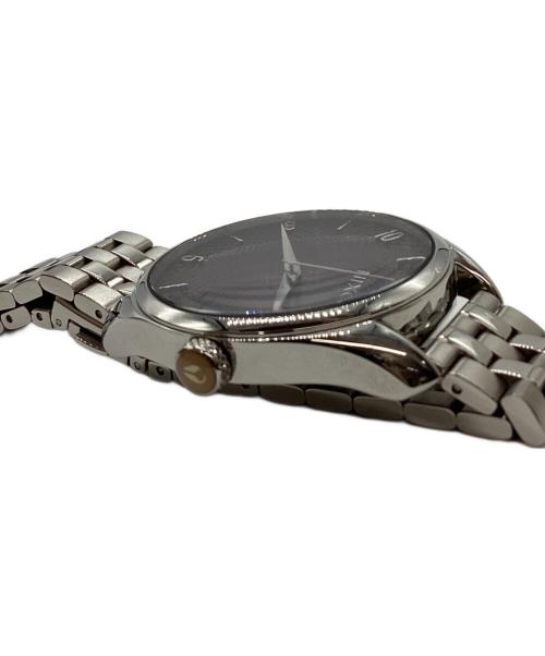 NIXON（ニクソン）NIXON (ニクソン) NIXON　THE BULLET　クロノグラフ パープルの古着・服飾アイテム