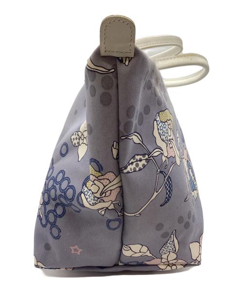 LONGCHAMP（ロンシャン）LONGCHAMP (ロンシャン) LONGCHAMP　ルプリアージュ　トートバッグ ブルーの古着・服飾アイテム