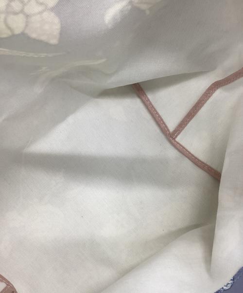 LONGCHAMP（ロンシャン）LONGCHAMP (ロンシャン) LONGCHAMP　ルプリアージュ　トートバッグ ブルーの古着・服飾アイテム
