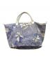LONGCHAMP (ロンシャン) LONGCHAMP　ルプリアージュ　トートバッグ ブルー：5000円