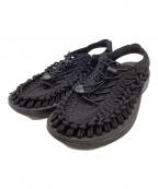 KEENキーン）の古着「KEEN　UNEEK」｜ブラック