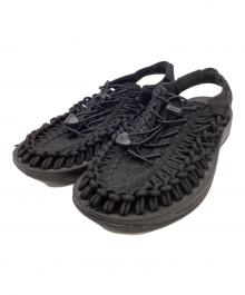 KEEN（キーン）の古着「KEEN　UNEEK」｜ブラック