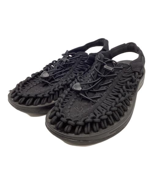 KEEN（キーン）KEEN (キーン) KEEN　UNEEK ブラック サイズ:25㎝の古着・服飾アイテム