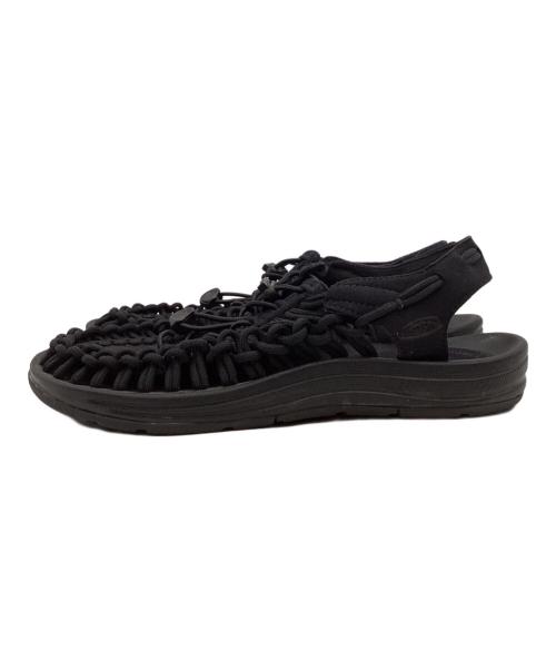 KEEN（キーン）KEEN (キーン) KEEN　UNEEK ブラック サイズ:25㎝の古着・服飾アイテム