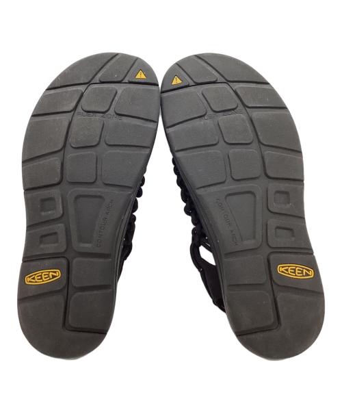 KEEN（キーン）KEEN (キーン) KEEN　UNEEK ブラック サイズ:25㎝の古着・服飾アイテム