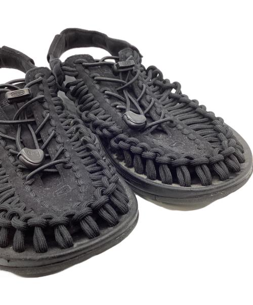 KEEN（キーン）KEEN (キーン) KEEN　UNEEK ブラック サイズ:25㎝の古着・服飾アイテム