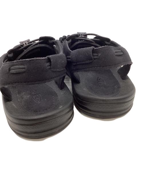 KEEN（キーン）KEEN (キーン) KEEN　UNEEK ブラック サイズ:25㎝の古着・服飾アイテム