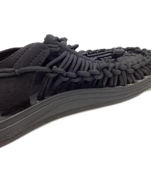 KEEN（キーン）KEEN (キーン) KEEN　UNEEK ブラック サイズ:25㎝の古着・服飾アイテム