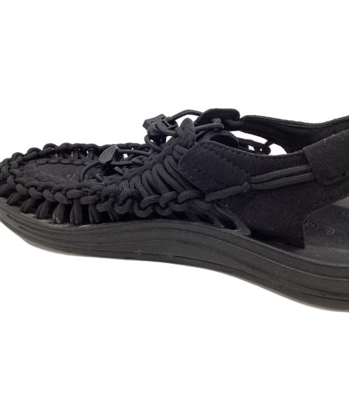 KEEN（キーン）KEEN (キーン) KEEN　UNEEK ブラック サイズ:25㎝の古着・服飾アイテム