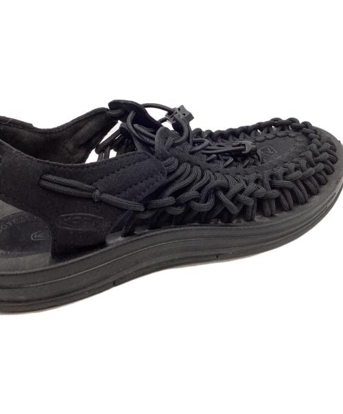 KEEN（キーン）KEEN (キーン) KEEN　UNEEK ブラック サイズ:25㎝の古着・服飾アイテム