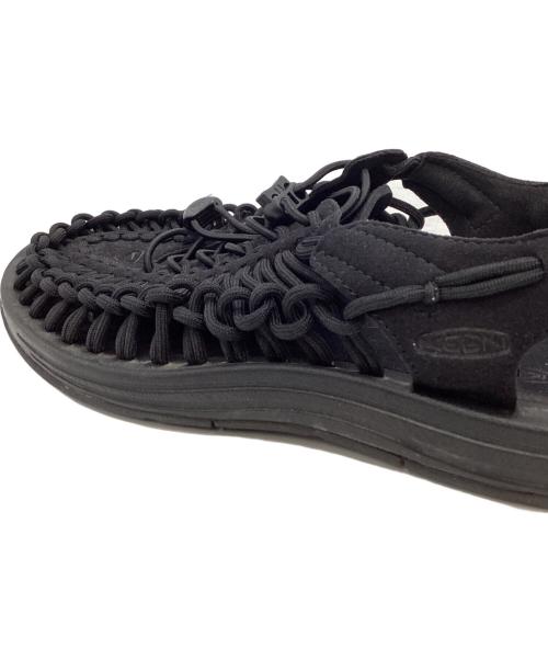 KEEN（キーン）KEEN (キーン) KEEN　UNEEK ブラック サイズ:25㎝の古着・服飾アイテム