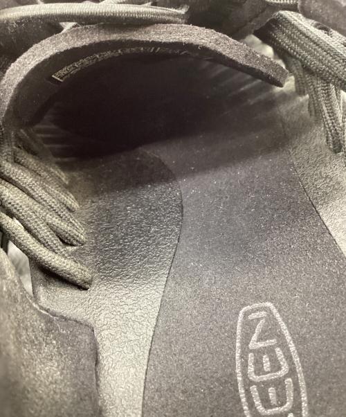KEEN（キーン）KEEN (キーン) KEEN　UNEEK ブラック サイズ:25㎝の古着・服飾アイテム