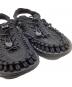 中古・古着 KEEN (キーン) KEEN　UNEEK ブラック サイズ:25㎝：5000円