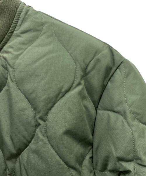 TAION（タイオン）TAION (タイオン) TAION　ダウンジャケット オリーブ サイズ:size sの古着・服飾アイテム