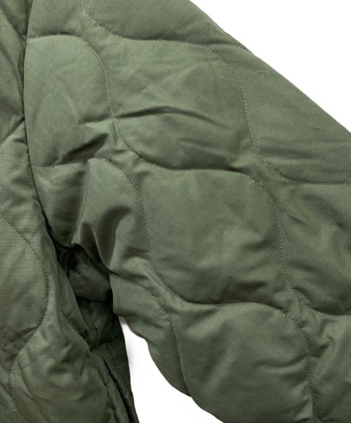 TAION（タイオン）TAION (タイオン) TAION　ダウンジャケット オリーブ サイズ:size sの古着・服飾アイテム
