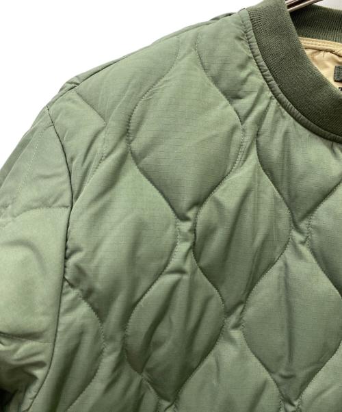 TAION（タイオン）TAION (タイオン) TAION　ダウンジャケット オリーブ サイズ:size sの古着・服飾アイテム